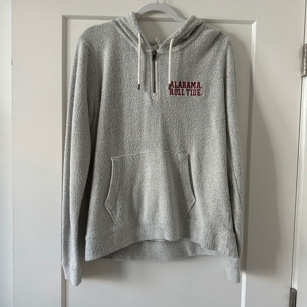 League Heather Gray Collegiate Hoodie